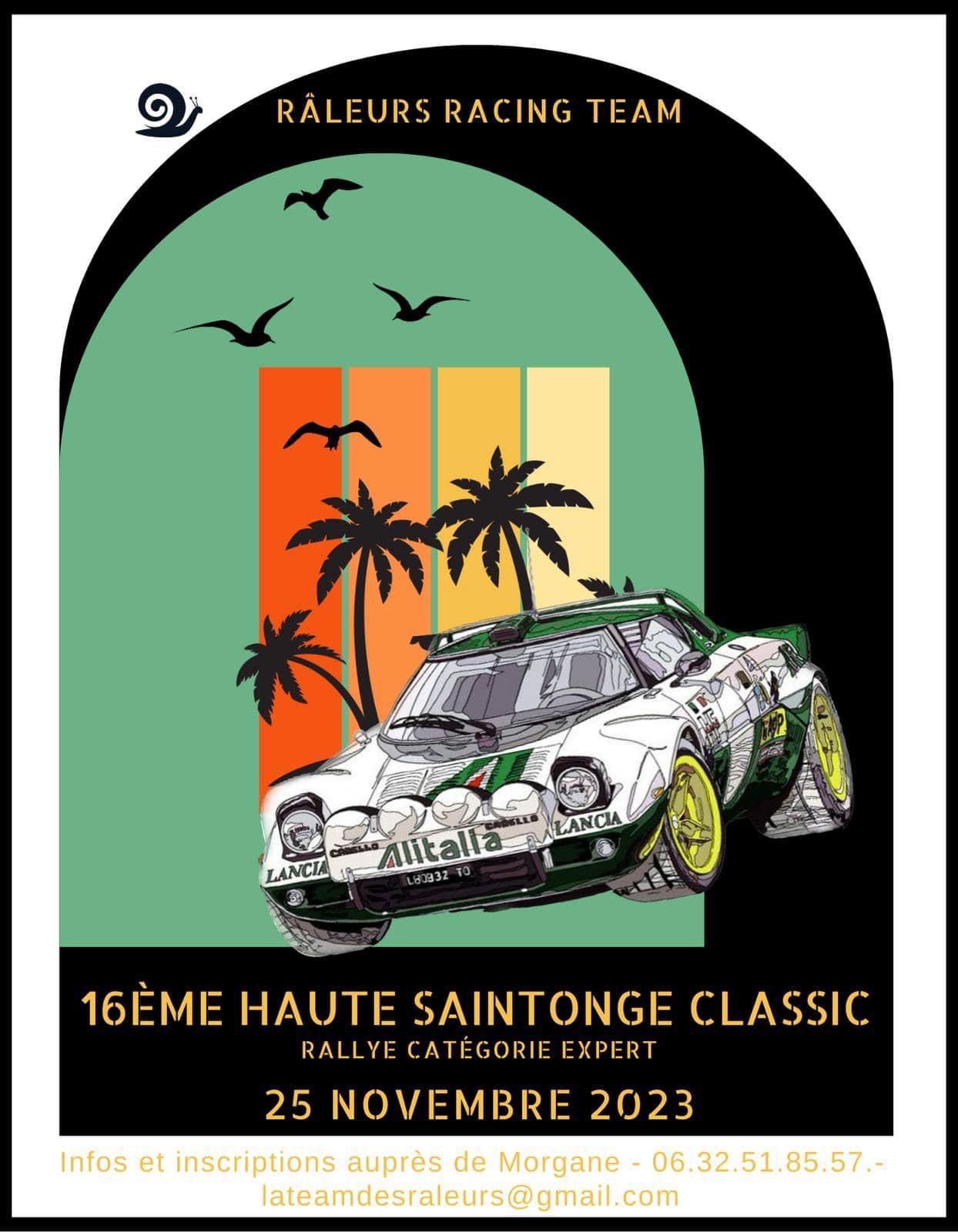 16ème Haute Saintonge Classic